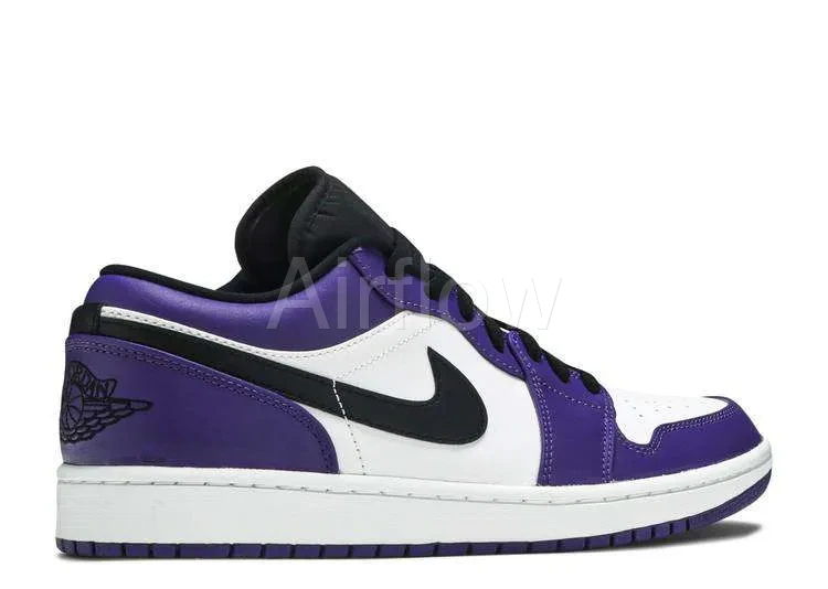 AIR JORDAN 1 LOW 'COURT' 3