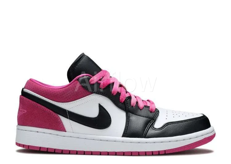 AIR JORDAN 1 LOW 'FUCHSIA'