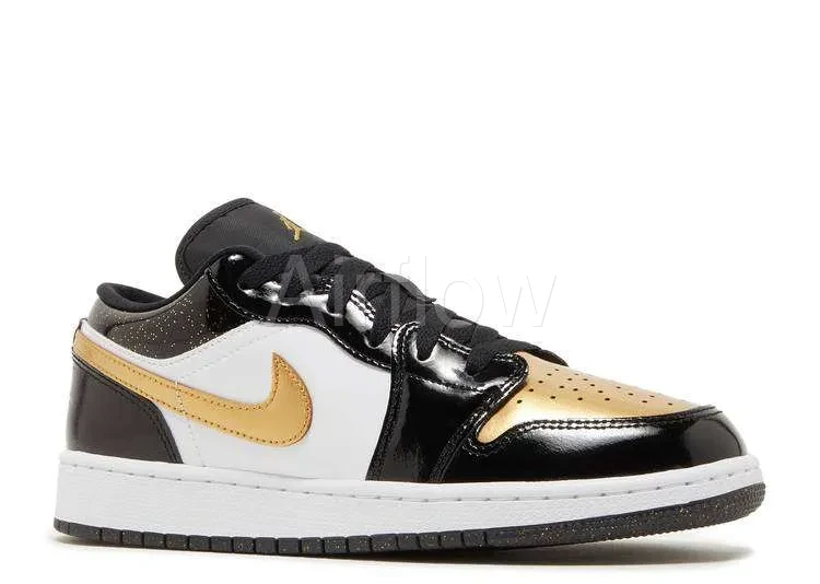 AIR JORDAN 1 LOW 'GOLD TOE' — vista 2