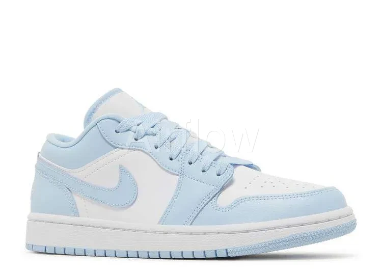 AIR JORDAN 1 LOW 'ICE BLUE' — vista 2