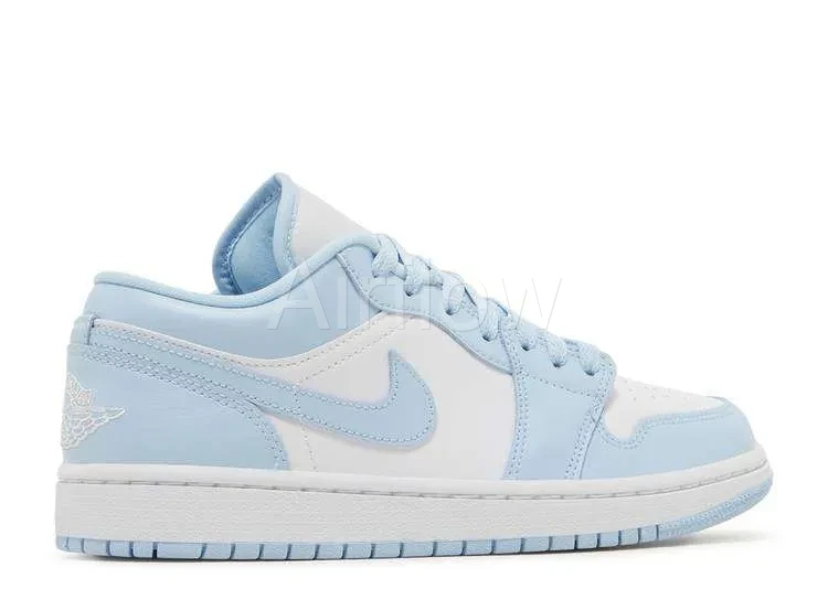 AIR JORDAN 1 LOW 'ICE BLUE' 3