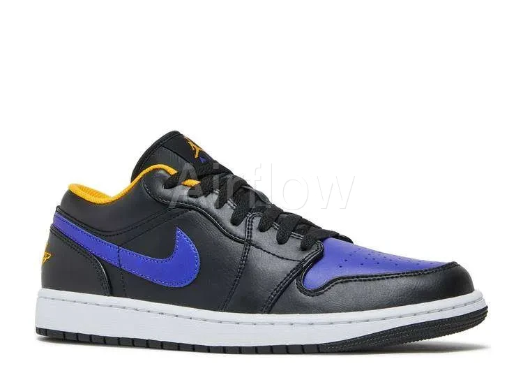 AIR JORDAN 1 LOW 'LAKERS' — vista 2