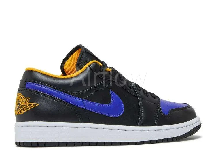 AIR JORDAN 1 LOW 'LAKERS' 3
