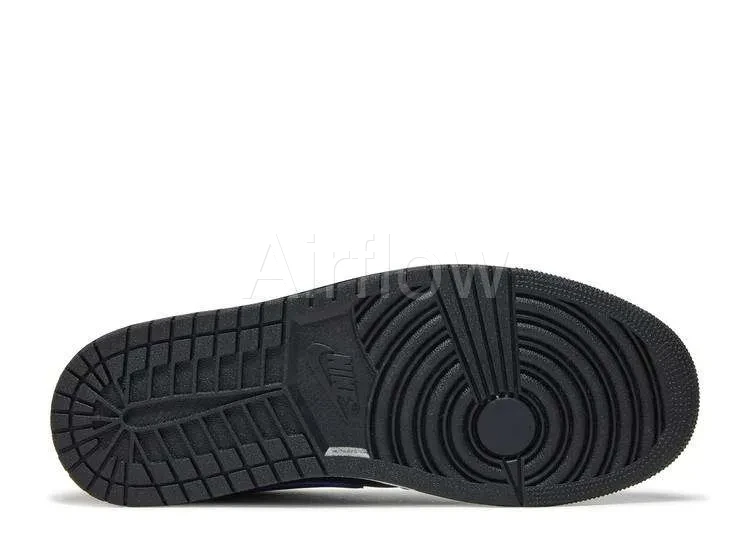 AIR JORDAN 1 LOW 'LAKERS' 4