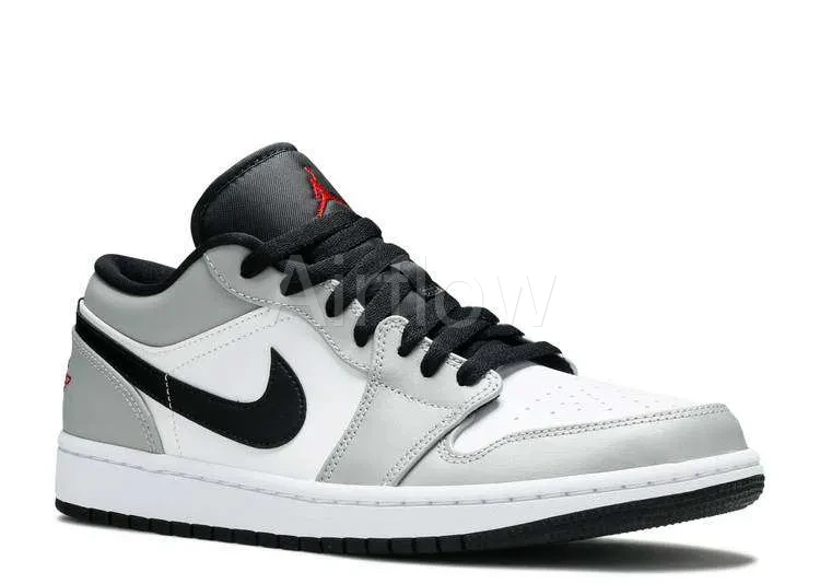 AIR JORDAN 1 LOW 'LIGHT SMOKE GREY' — vista 2