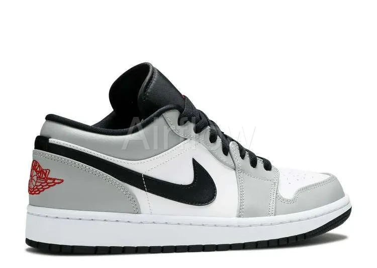 AIR JORDAN 1 LOW 'LIGHT SMOKE GREY' 3