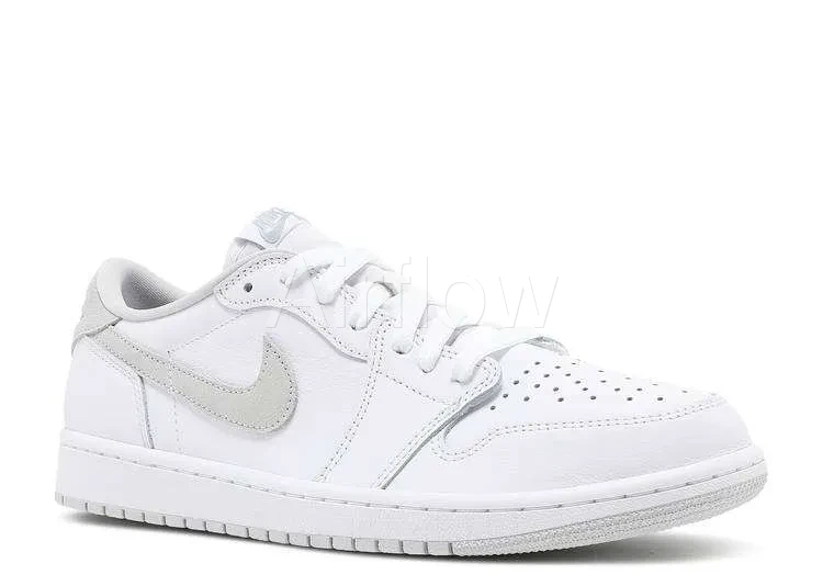 AIR JORDAN 1 LOW 'NEUTRAL GREY' — vista 2