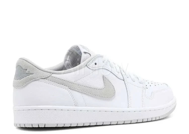 AIR JORDAN 1 LOW 'NEUTRAL GREY' 3