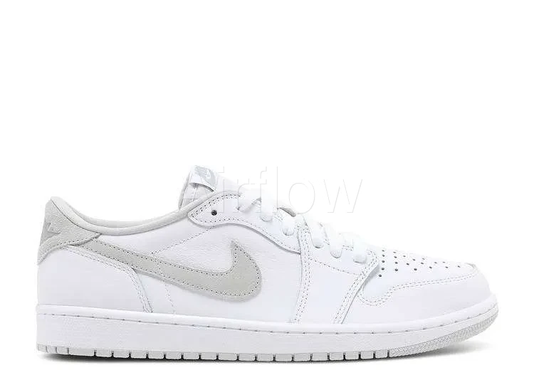 AIR JORDAN 1 LOW 'NEUTRAL GREY'