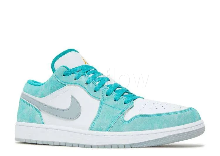 AIR JORDAN 1 LOW 'NEW EMERALD' — vista 2