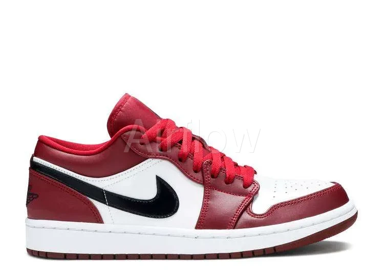 AIR JORDAN 1 LOW 'NOBLE RED'
