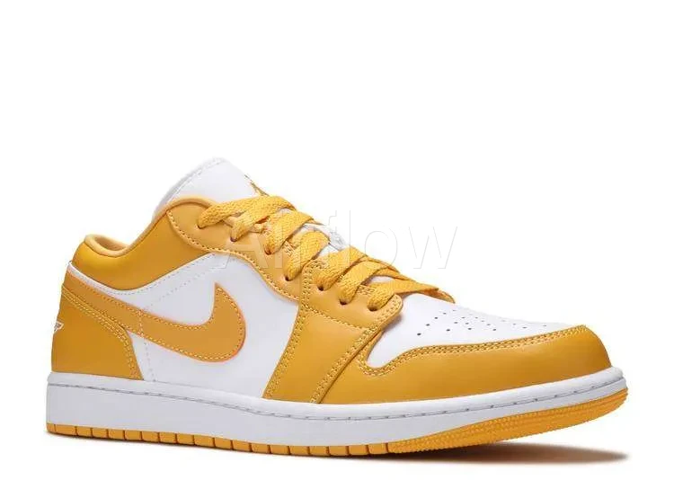 AIR JORDAN 1 LOW 'POLLEN' 4