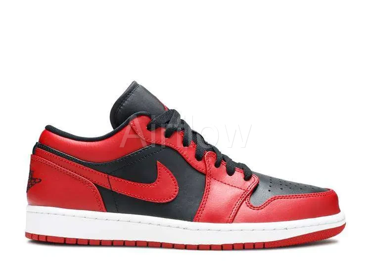 AIR JORDAN 1 LOW 'REVERSE BRED'
