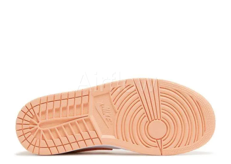AIR JORDAN 1 LOW 'SUNSET HAZE' 4