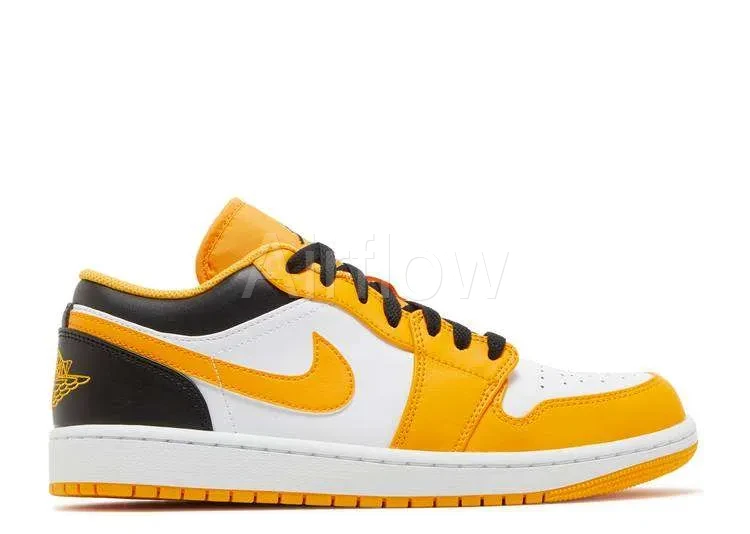 AIR JORDAN 1 LOW 'TAXI WHITE'