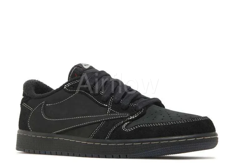 AIR JORDAN 1 LOW TRAVIS SCOTT 'BLACK PHANTOM' — vista 2