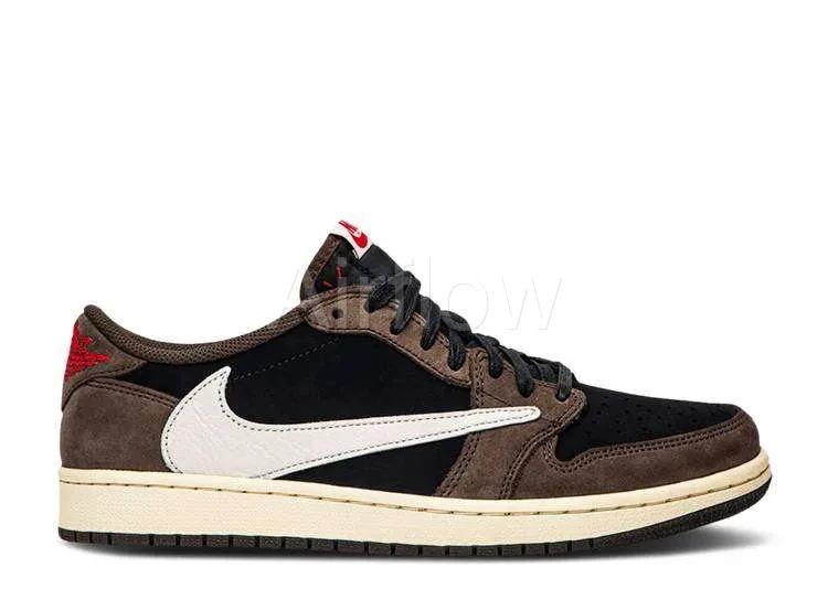 AIR JORDAN 1 LOW TRAVIS SCOTT 'MOCHA'