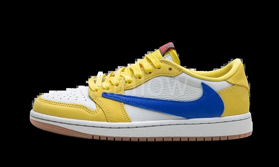 AIR JORDAN 1 LOW TRAVIS SCOTT 'YELLOW