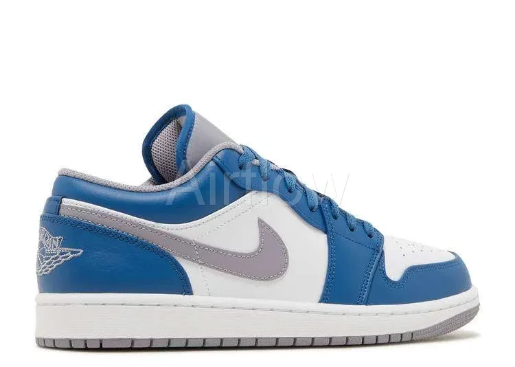 AIR JORDAN 1 LOW 'TRUE BLUE' 3