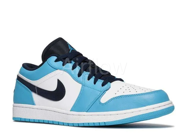 AIR JORDAN 1 LOW 'UNC' — vista 2
