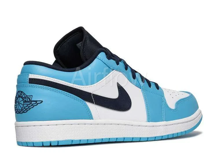 AIR JORDAN 1 LOW 'UNC' 3