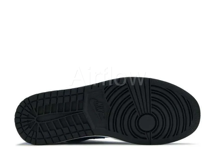 AIR JORDAN 1 LOW 'UNIVERSITY BLUE BLACK' 4