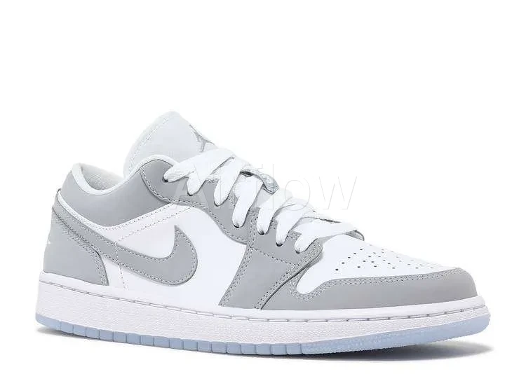 AIR JORDAN 1 LOW 'VINTAGE GREY' — vista 2