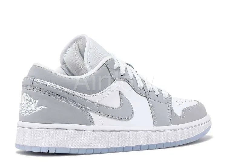 AIR JORDAN 1 LOW 'VINTAGE GREY' 3