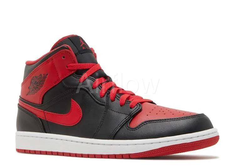 AIR JORDAN 1 MID 'ALTERNATE BRED' — vista 2