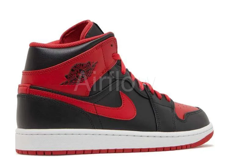 AIR JORDAN 1 MID 'ALTERNATE BRED' 3