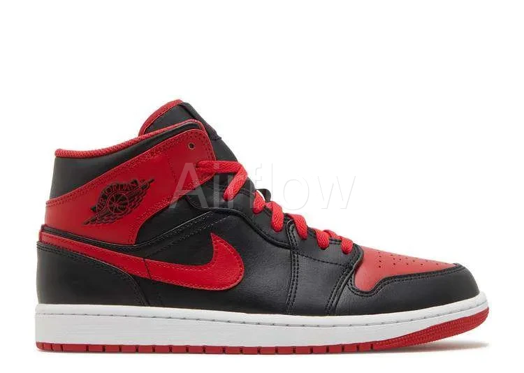 AIR JORDAN 1 MID 'ALTERNATE BRED'