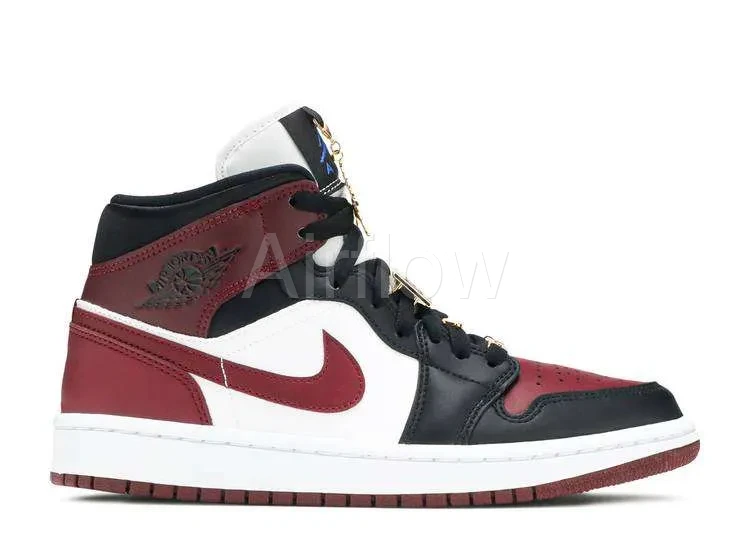 AIR JORDAN 1 MID 'BEETROOT'