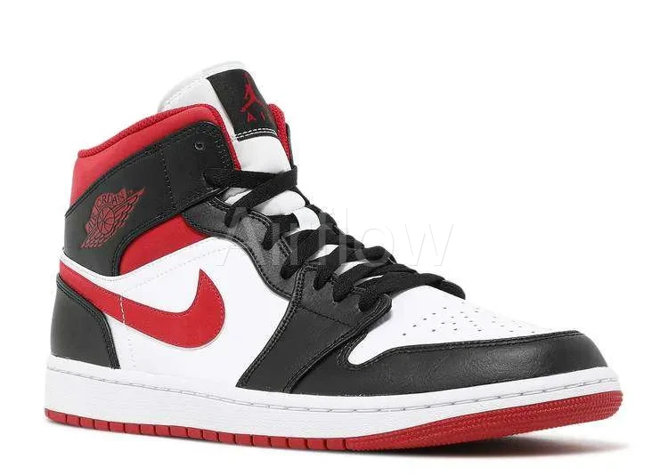 AIR JORDAN 1 MID 'BLACK GYM' — vista 2