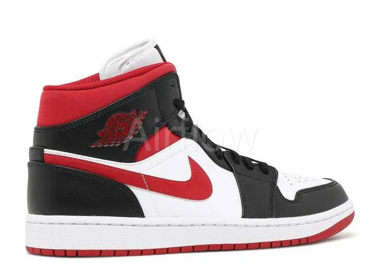 AIR JORDAN 1 MID 'BLACK GYM' 3