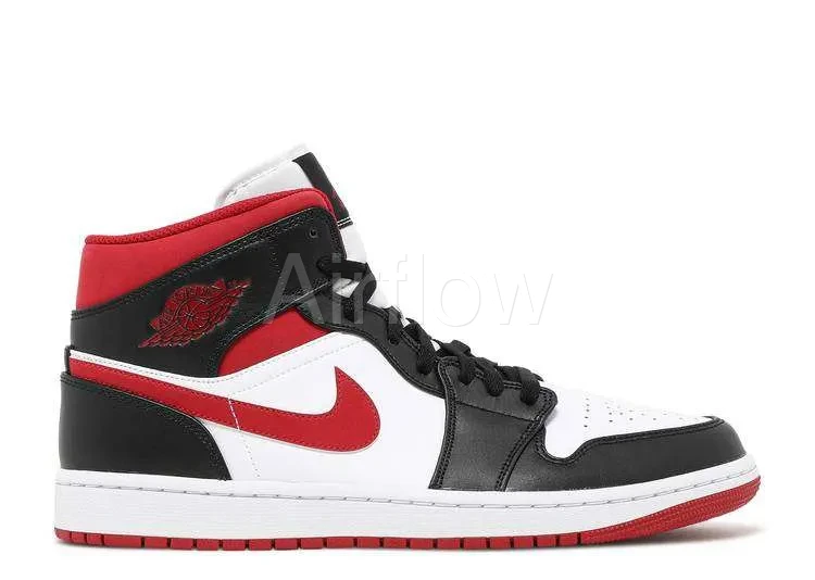 AIR JORDAN 1 MID 'BLACK GYM'