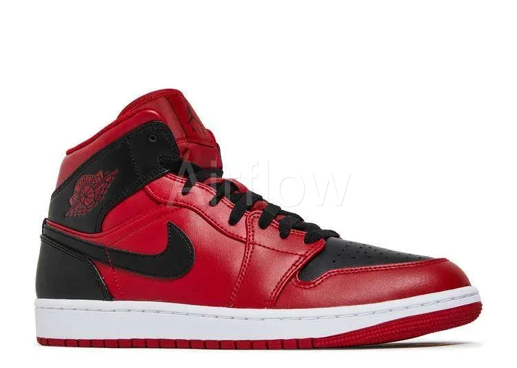 AIR JORDAN 1 MID 'BRED' — vista 2
