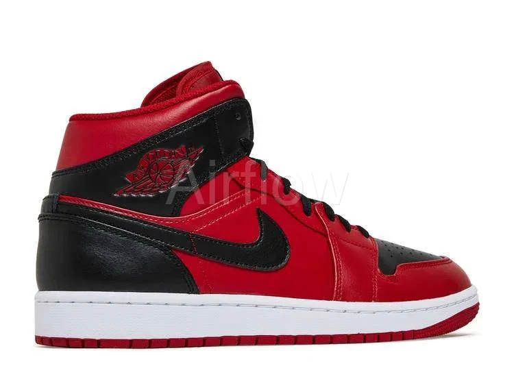 AIR JORDAN 1 MID 'BRED' 3