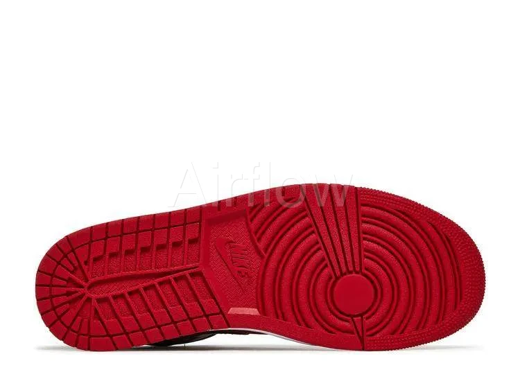 AIR JORDAN 1 MID 'BRED' 4