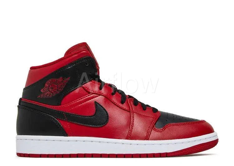 AIR JORDAN 1 MID 'BRED'