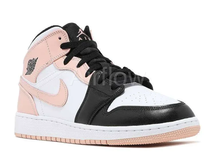 AIR JORDAN 1 MID 'BUBBLE GUM' — vista 2