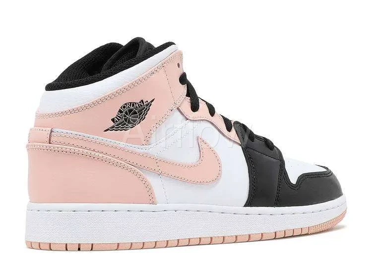 AIR JORDAN 1 MID 'BUBBLE GUM' 3