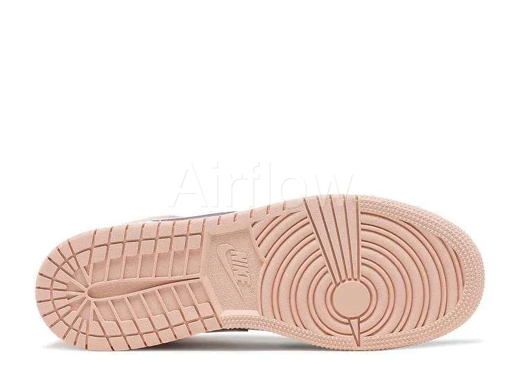 AIR JORDAN 1 MID 'BUBBLE GUM' 4