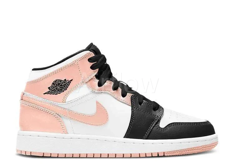 AIR JORDAN 1 MID 'BUBBLE GUM'