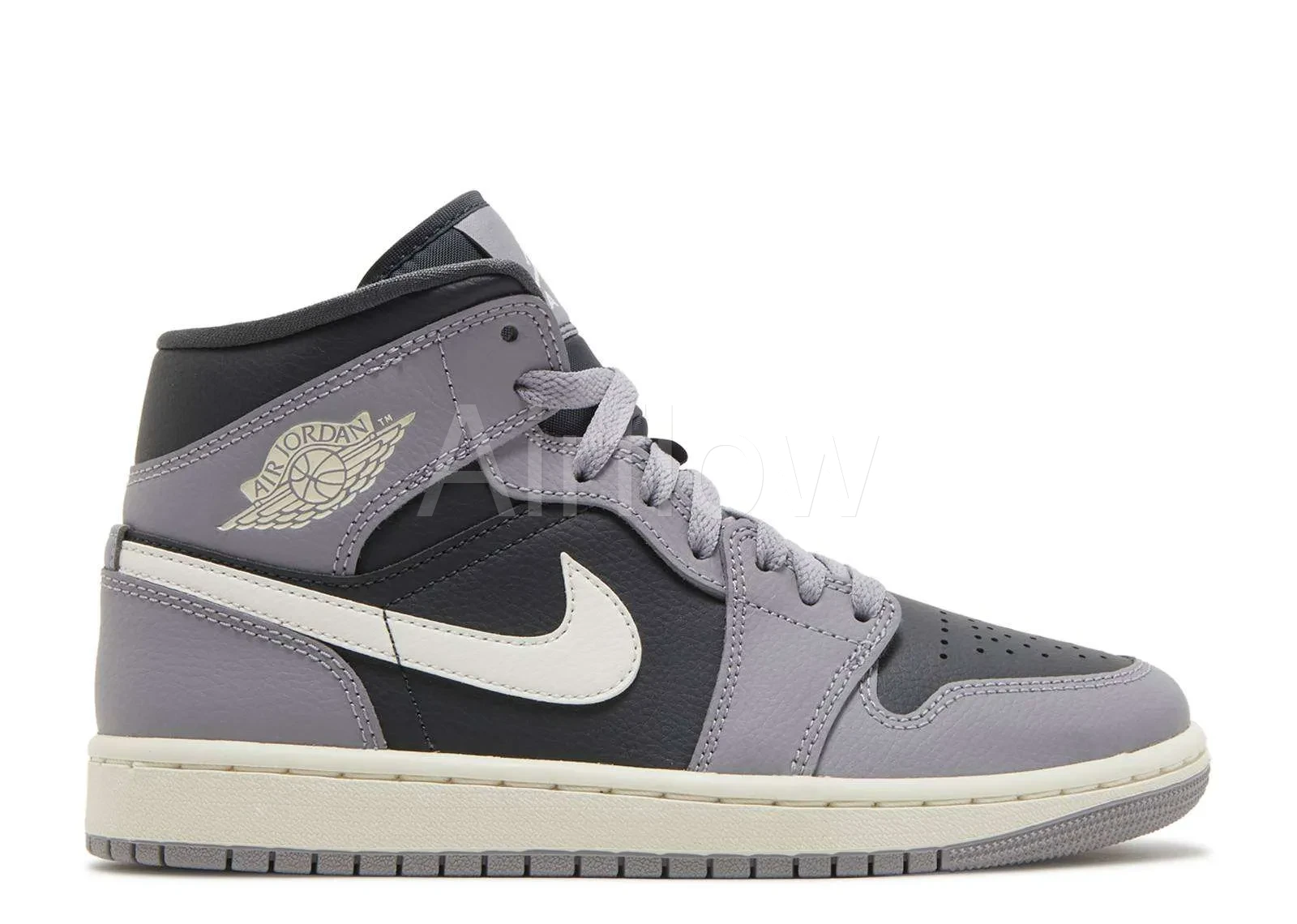 AIR JORDAN 1 MID 'CEMENT GREY'