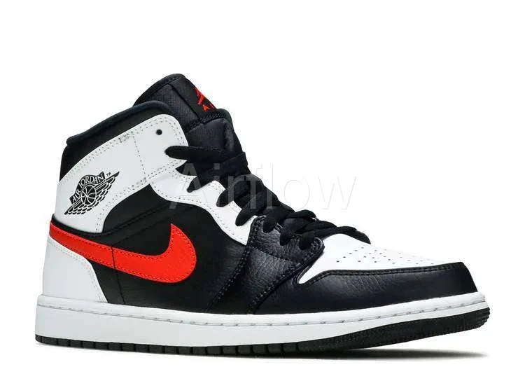 AIR JORDAN 1 MID 'CHILE RED' 3