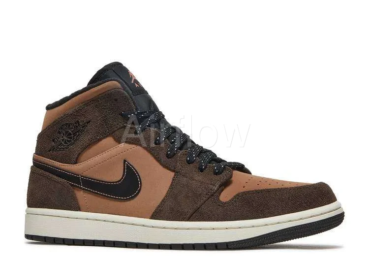 AIR JORDAN 1 MID 'CHOCOLATE' — vista 2