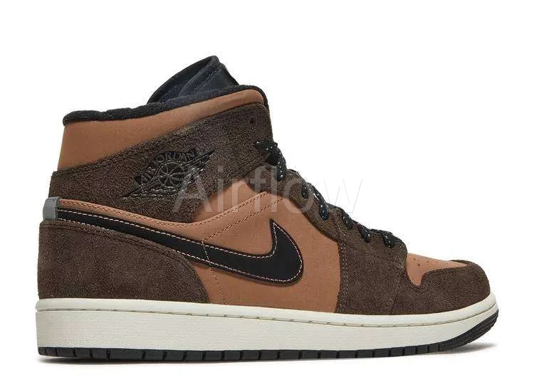 AIR JORDAN 1 MID 'CHOCOLATE' 3