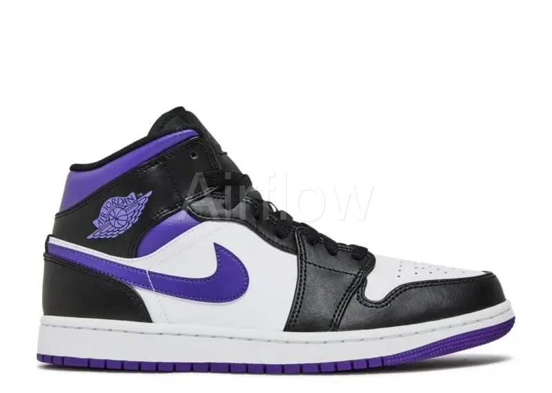 AIR JORDAN 1 MID 'COURT' — vista 2