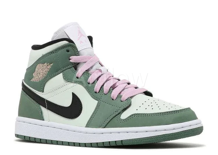 AIR JORDAN 1 MID 'DUTCH GREEN' — vista 2