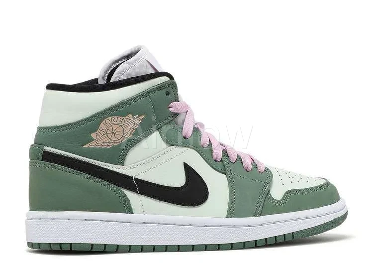 AIR JORDAN 1 MID 'DUTCH GREEN' 3